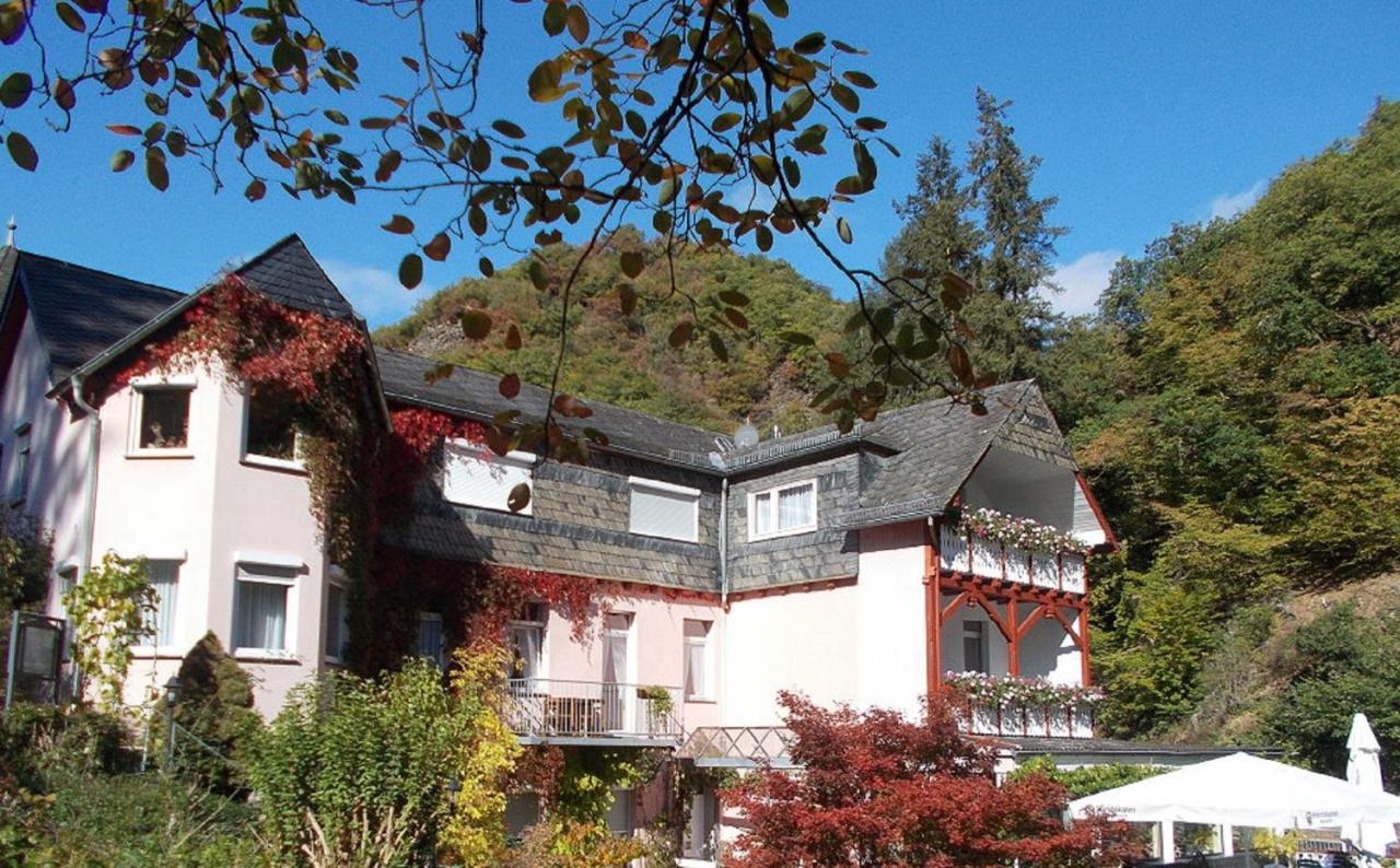Hotel Winneburg Cochem Exterior foto